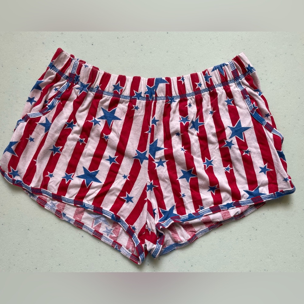 Patriotic Star Shorts